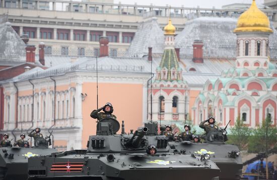 Военный парад, посвящённый 74-й годовщине Победы в Великой Отечественной войне 