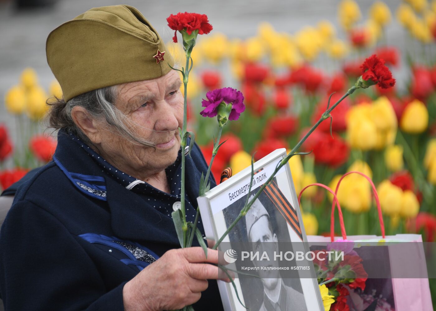 Празднование Дня Победы в Москве