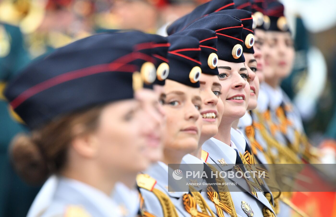 Военный парад, посвящённый 74-й годовщине Победы в Великой Отечественной войне 