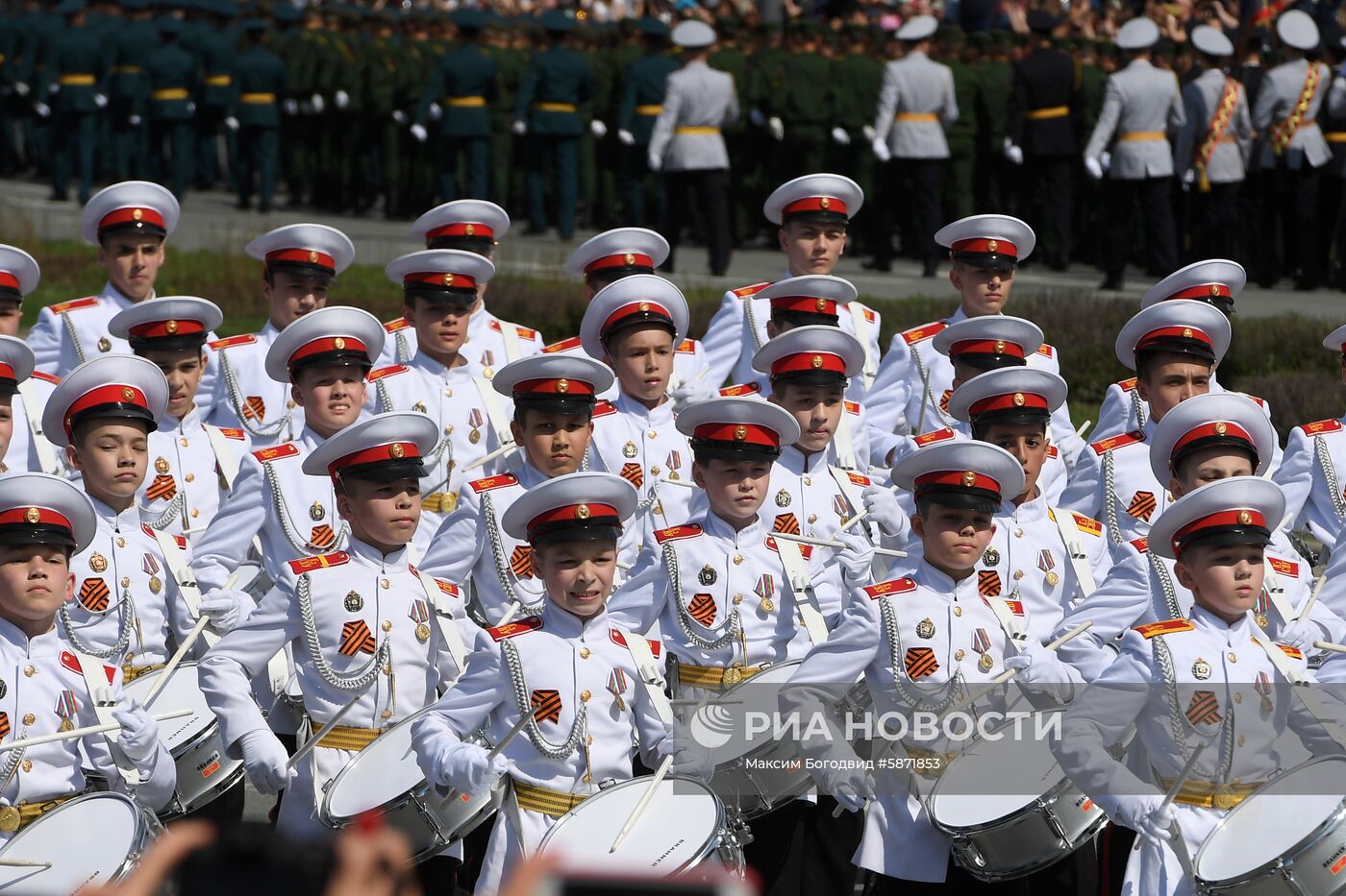 Парад Победы в регионах России