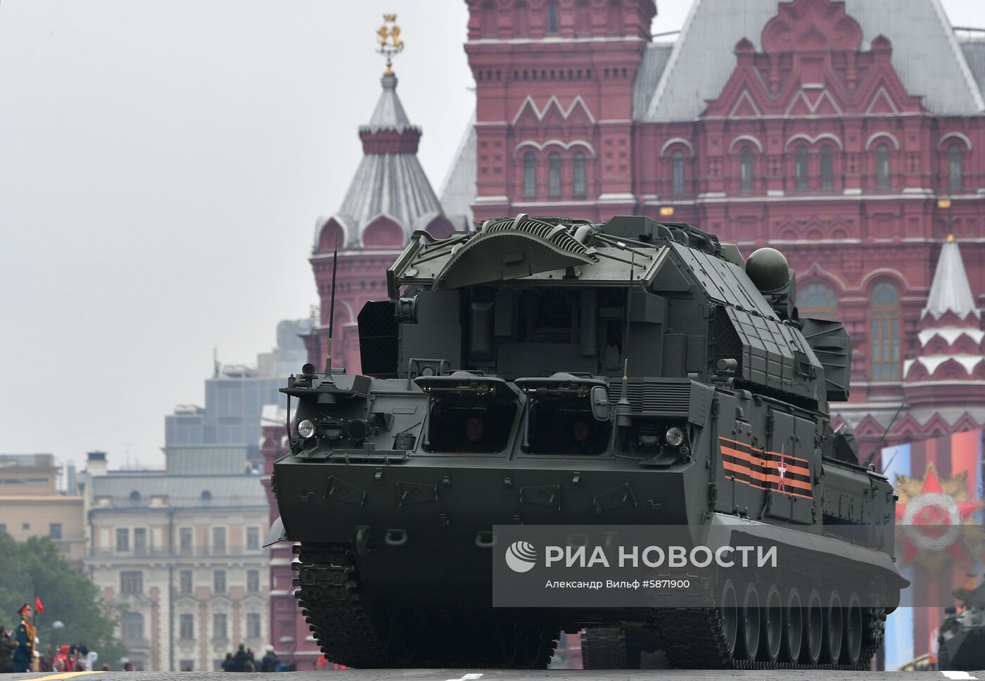 Военный парад, посвящённый 74-й годовщине Победы в Великой Отечественной войне