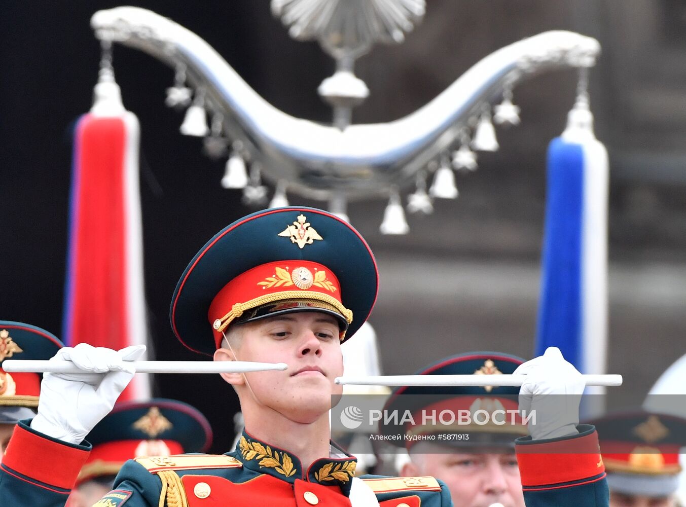 Военный парад, посвящённый 74-й годовщине Победы в Великой Отечественной войне