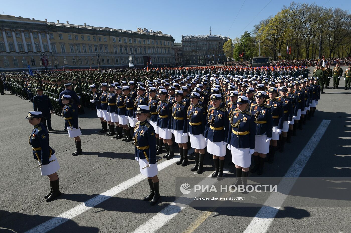 Парад Победы в регионах России