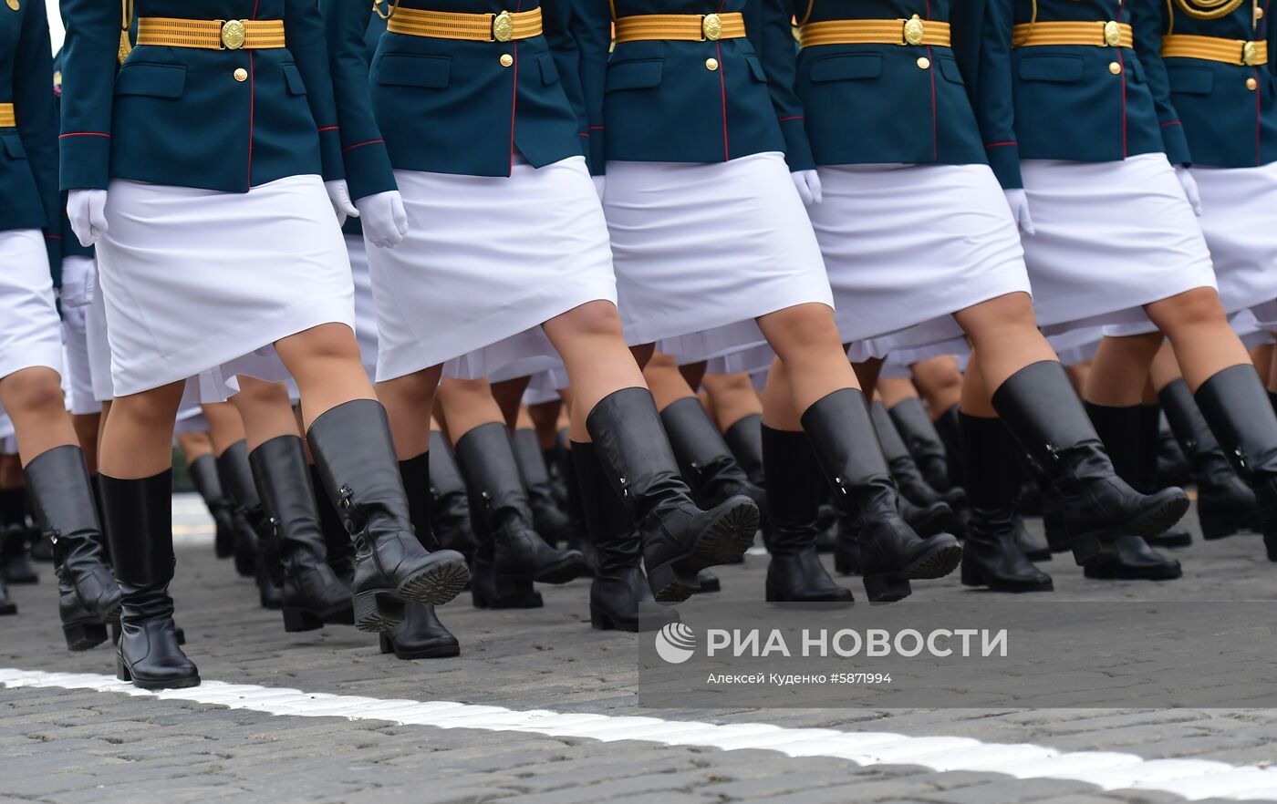 Военный парад, посвящённый 74-й годовщине Победы в Великой Отечественной войне