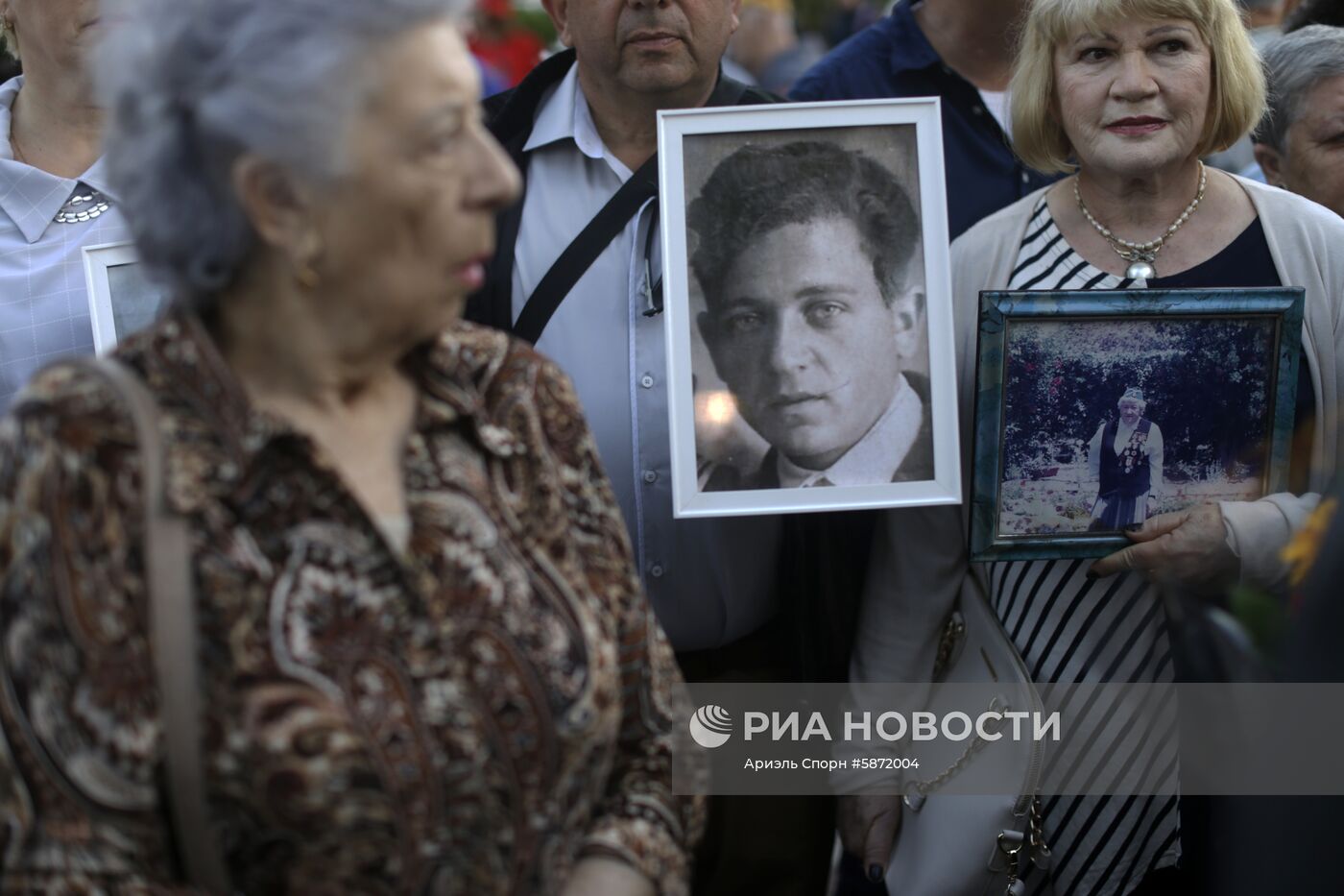 Акция "Бессмертный полк" за рубежом