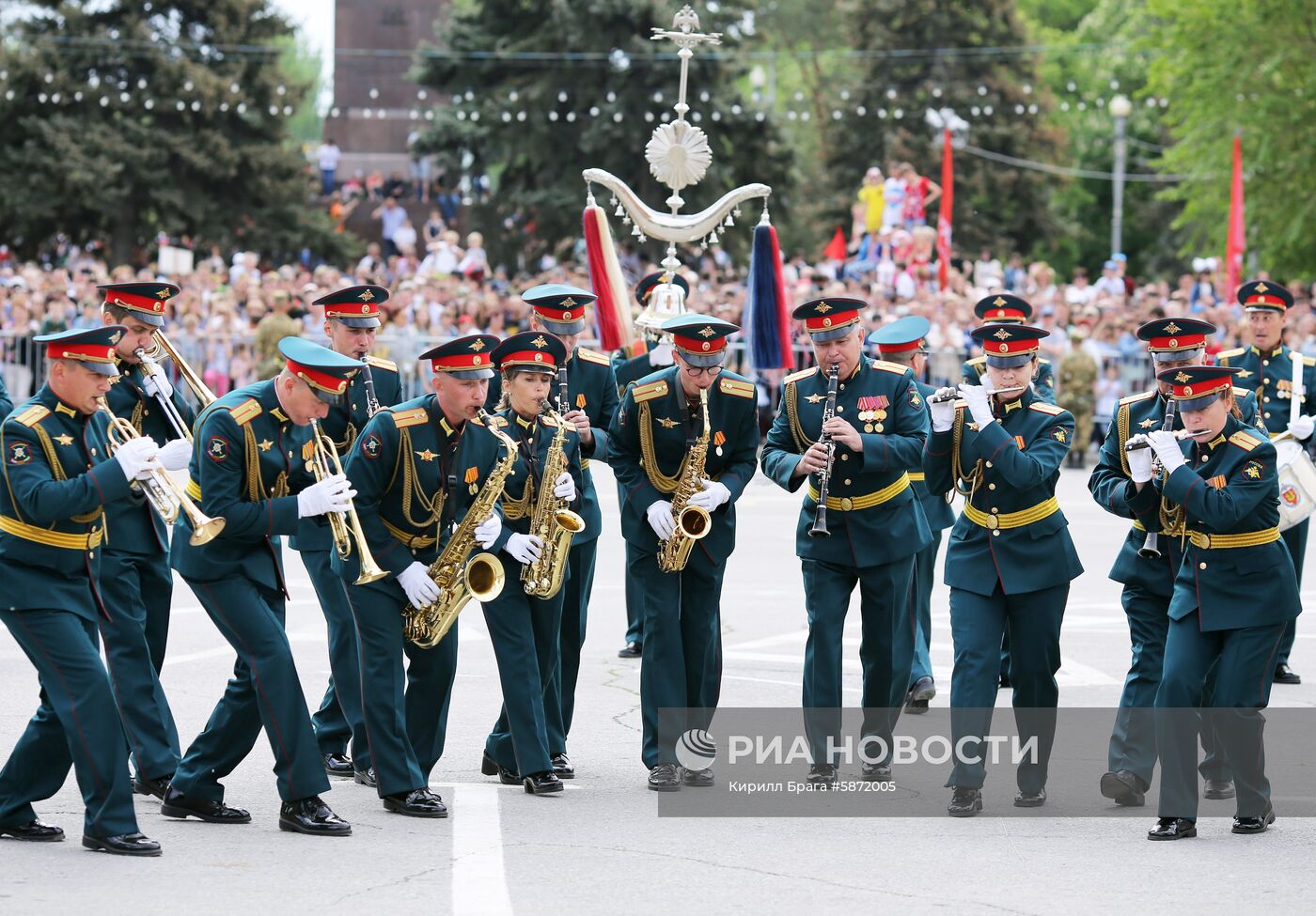 Парад Победы в регионах России