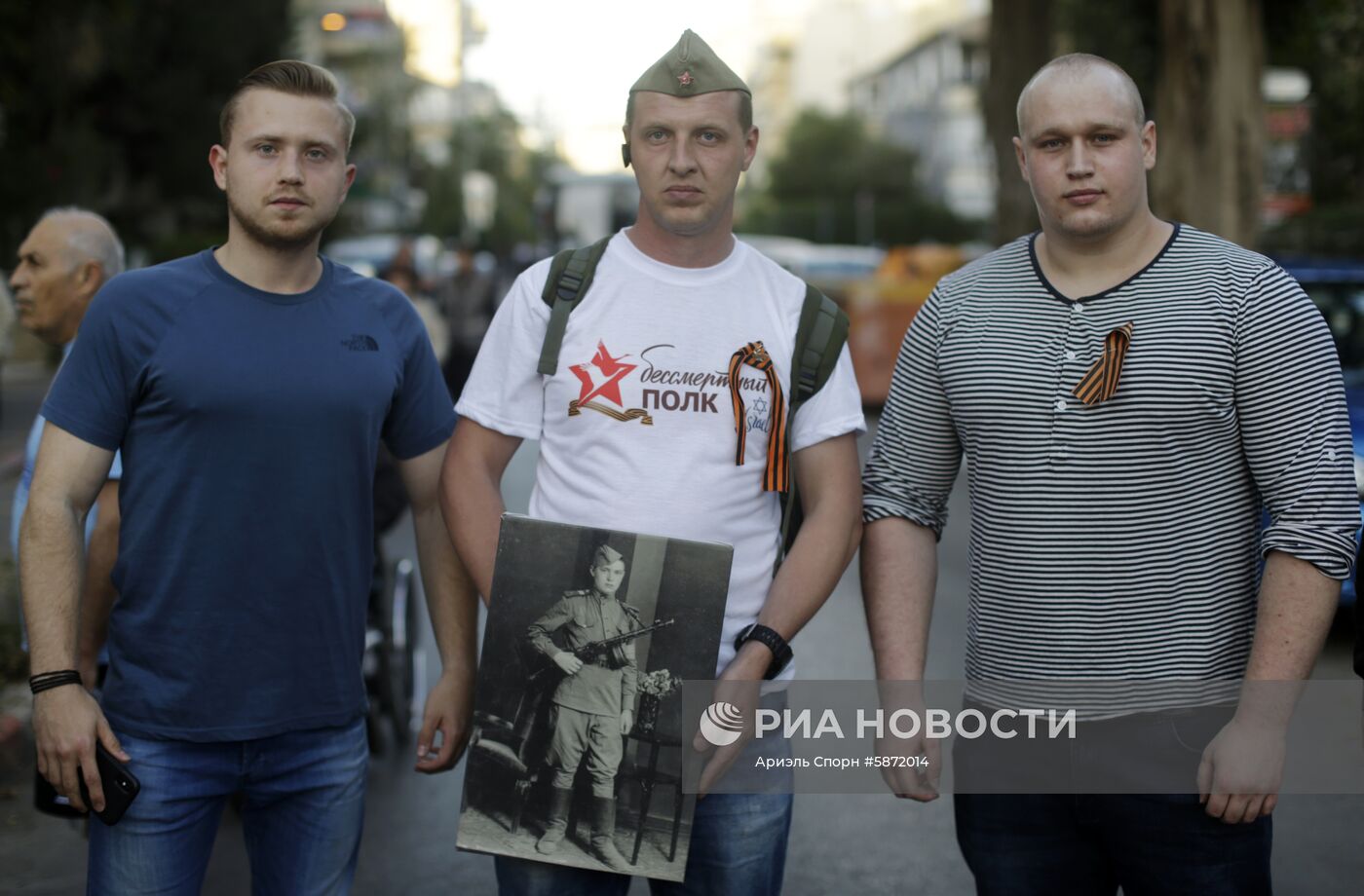 Акция "Бессмертный полк" за рубежом