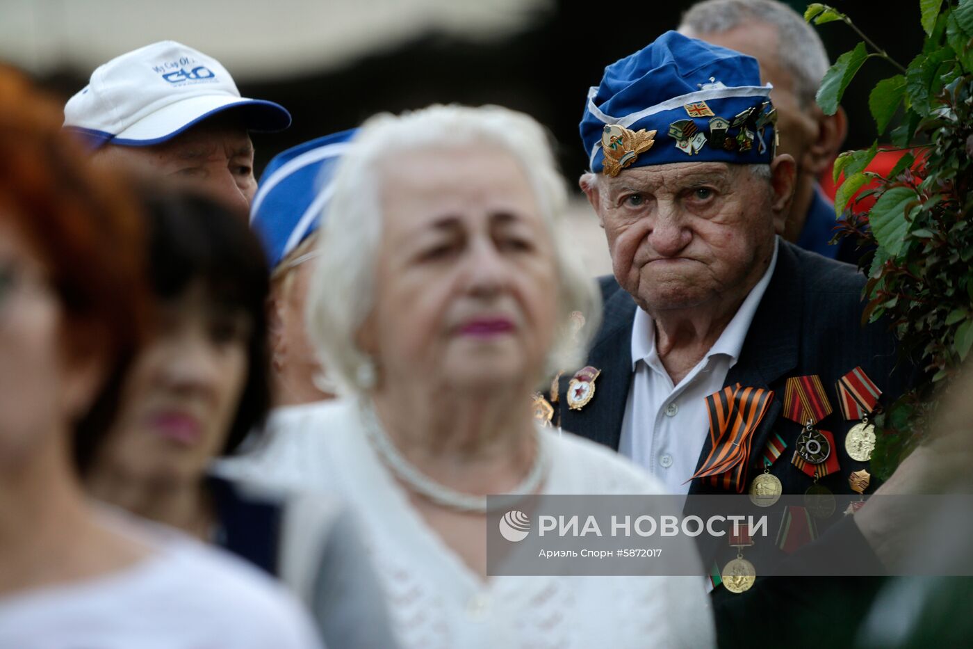 Акция "Бессмертный полк" за рубежом