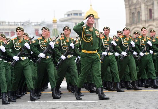 Военный парад, посвящённый 74-й годовщине Победы в Великой Отечественной войне 