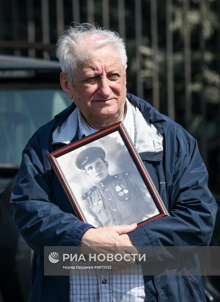 Акция "Бессмертный полк" за рубежом