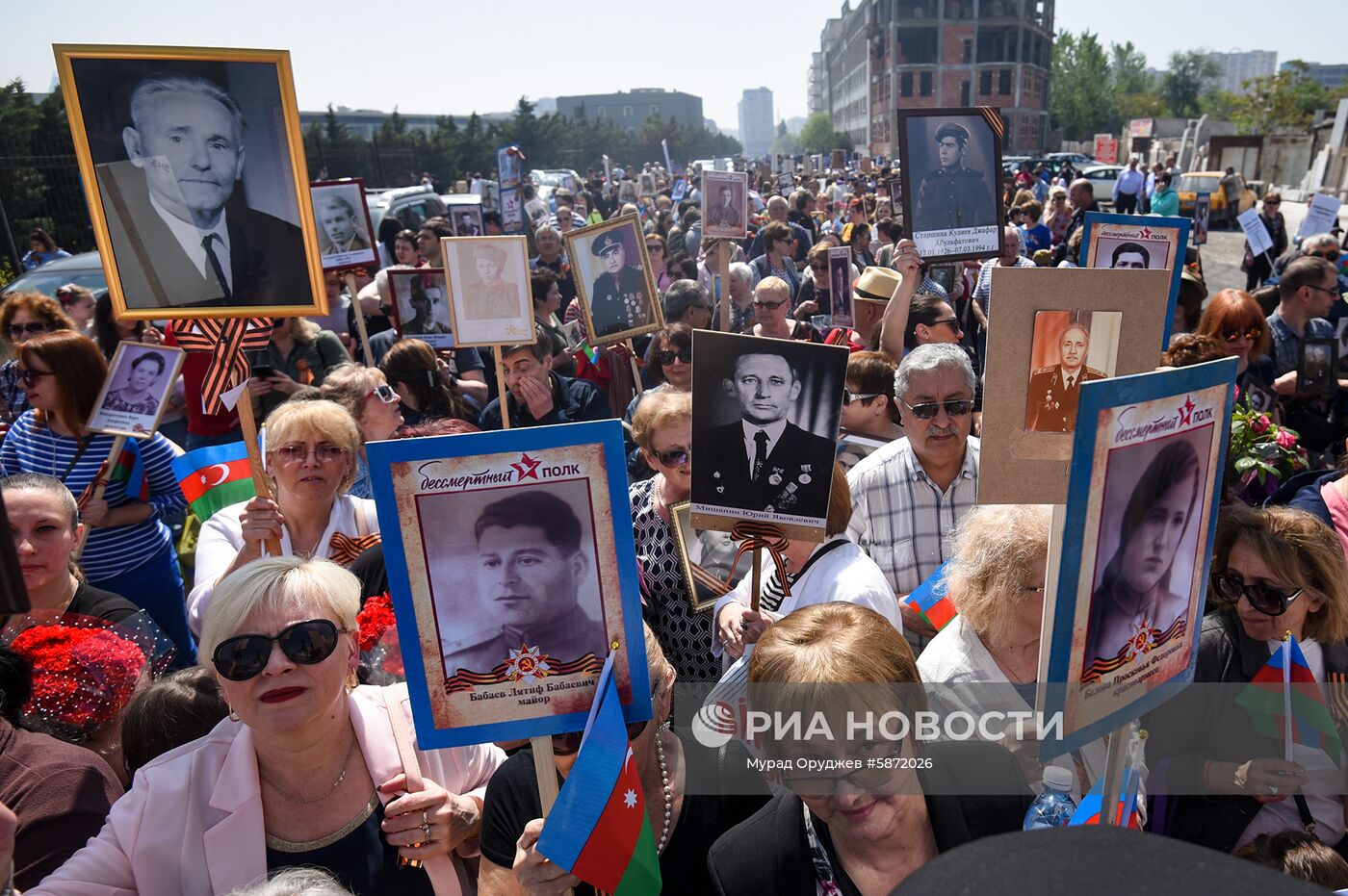 Акция "Бессмертный полк" за рубежом