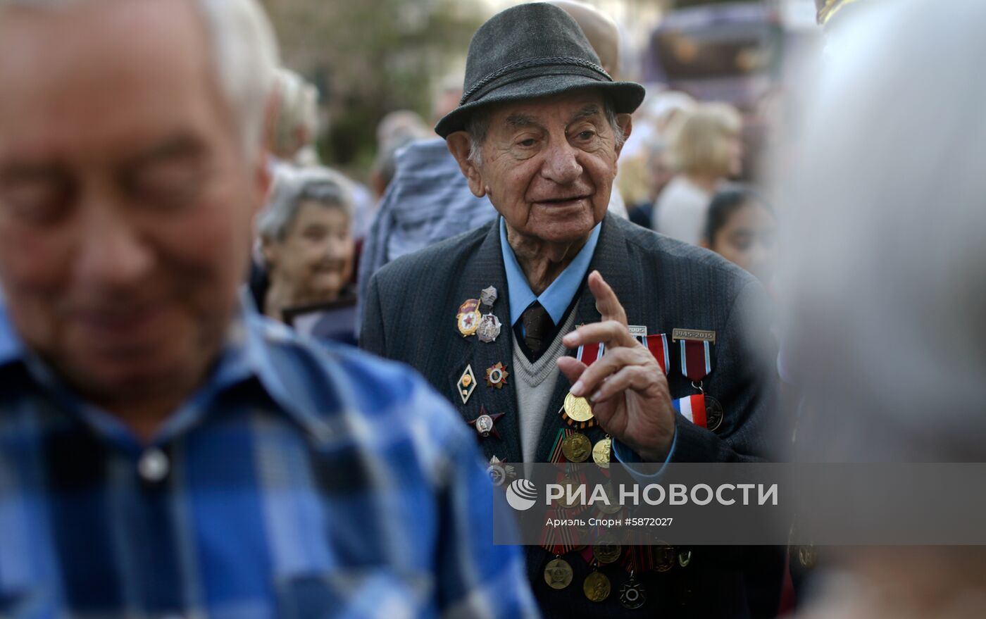 Акция "Бессмертный полк" за рубежом