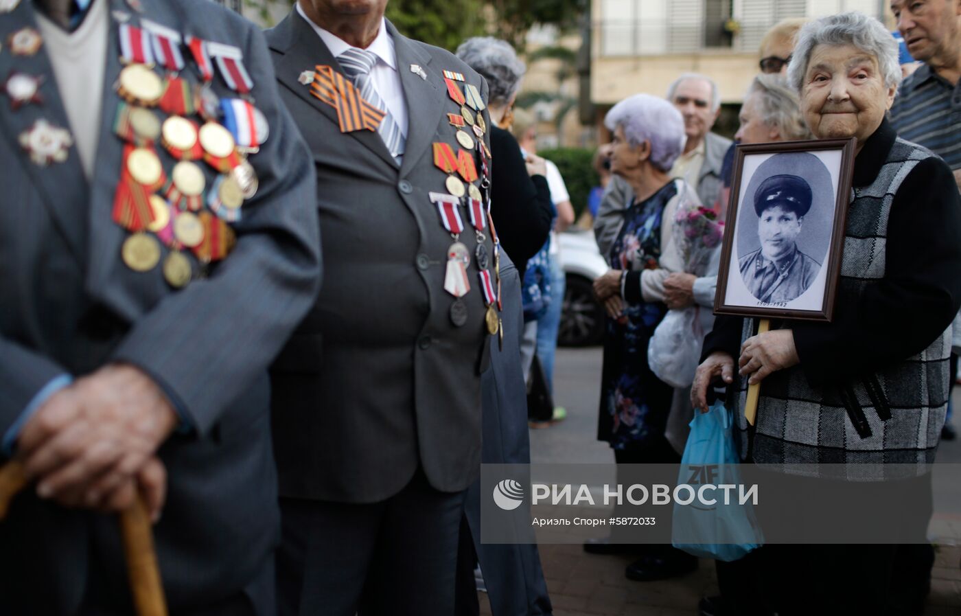 Акция "Бессмертный полк" за рубежом