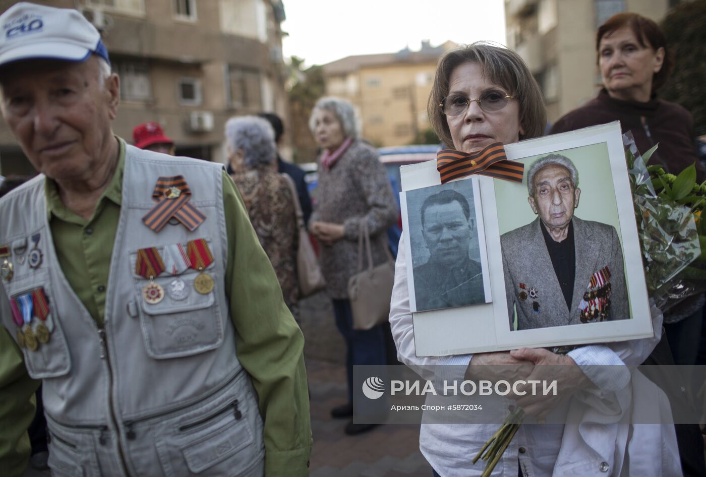 Акция "Бессмертный полк" за рубежом