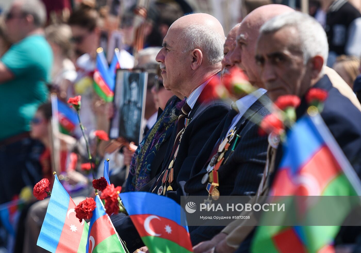 Акция "Бессмертный полк" за рубежом