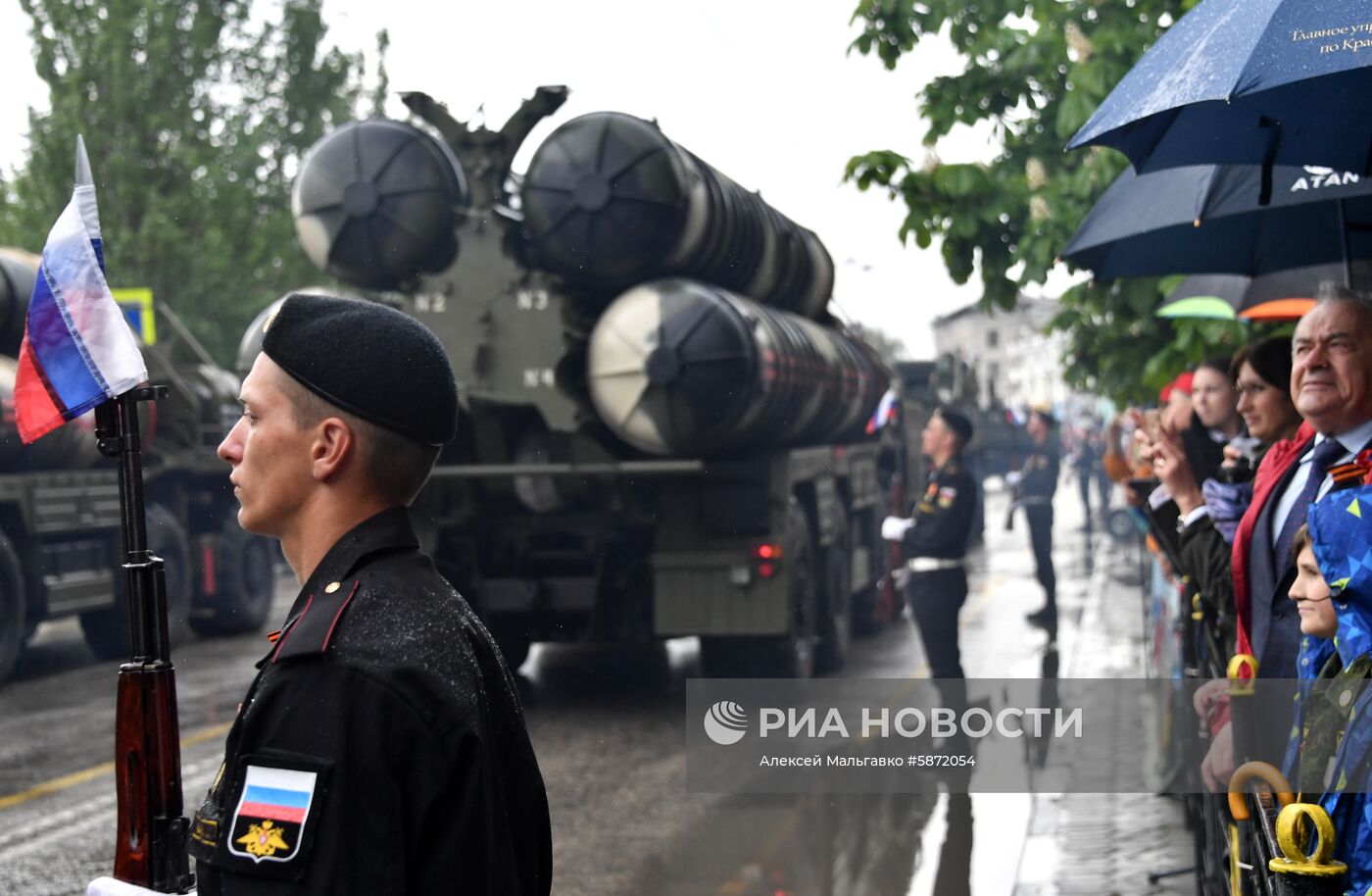 Парад Победы в регионах России