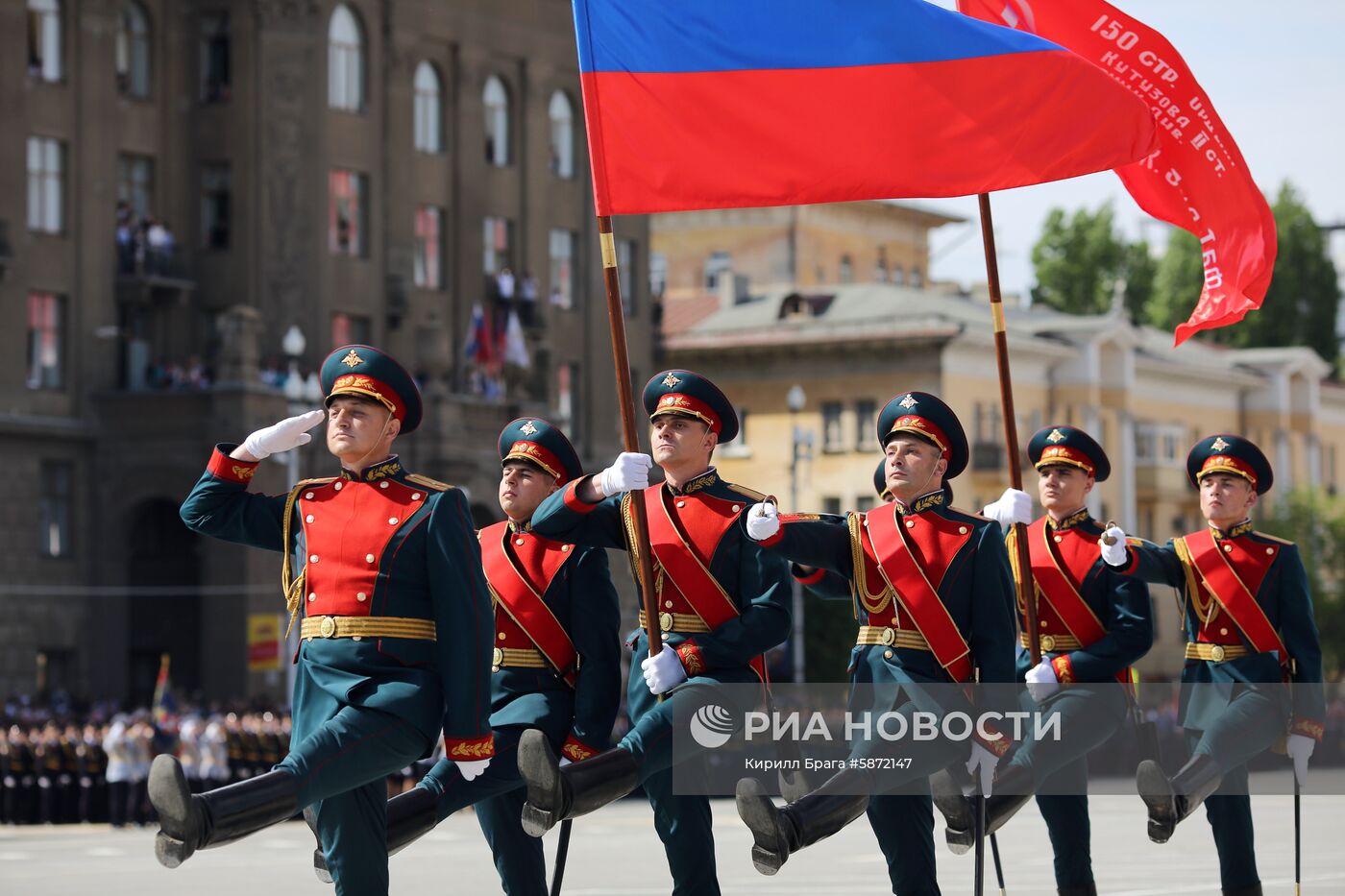 Парад Победы в регионах России