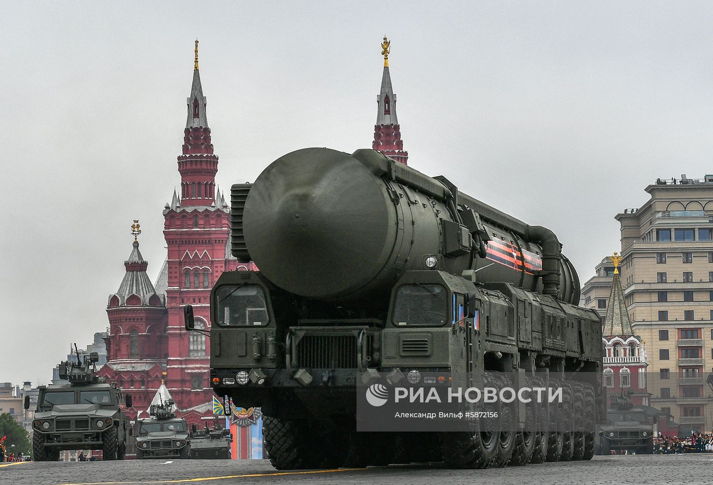 Военный парад, посвящённый 74-й годовщине Победы в Великой Отечественной войне 