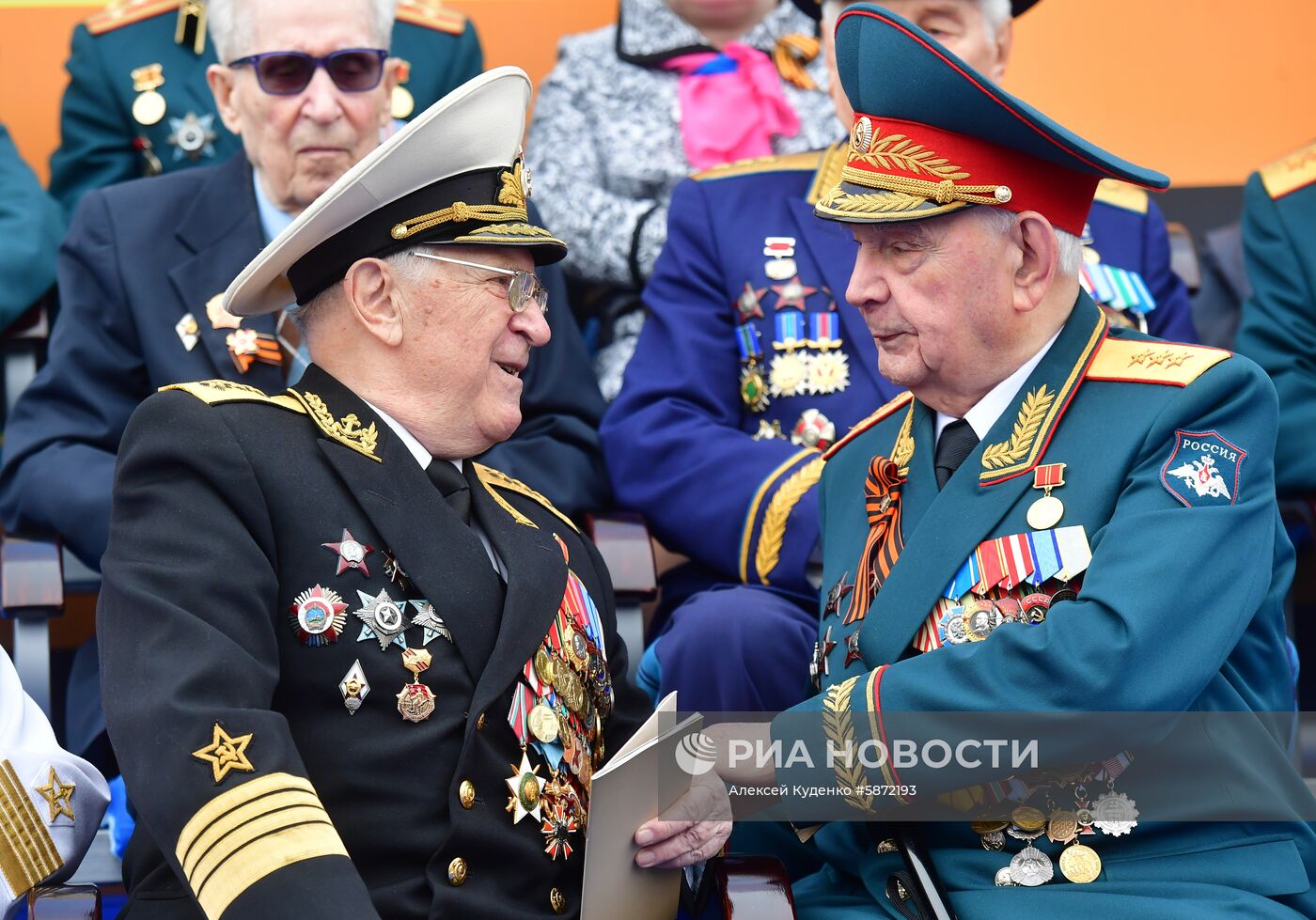 Военный парад, посвящённый 74-й годовщине Победы в Великой Отечественной войне 