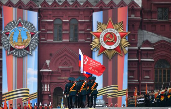 Военный парад, посвящённый 74-й годовщине Победы в Великой Отечественной войне 