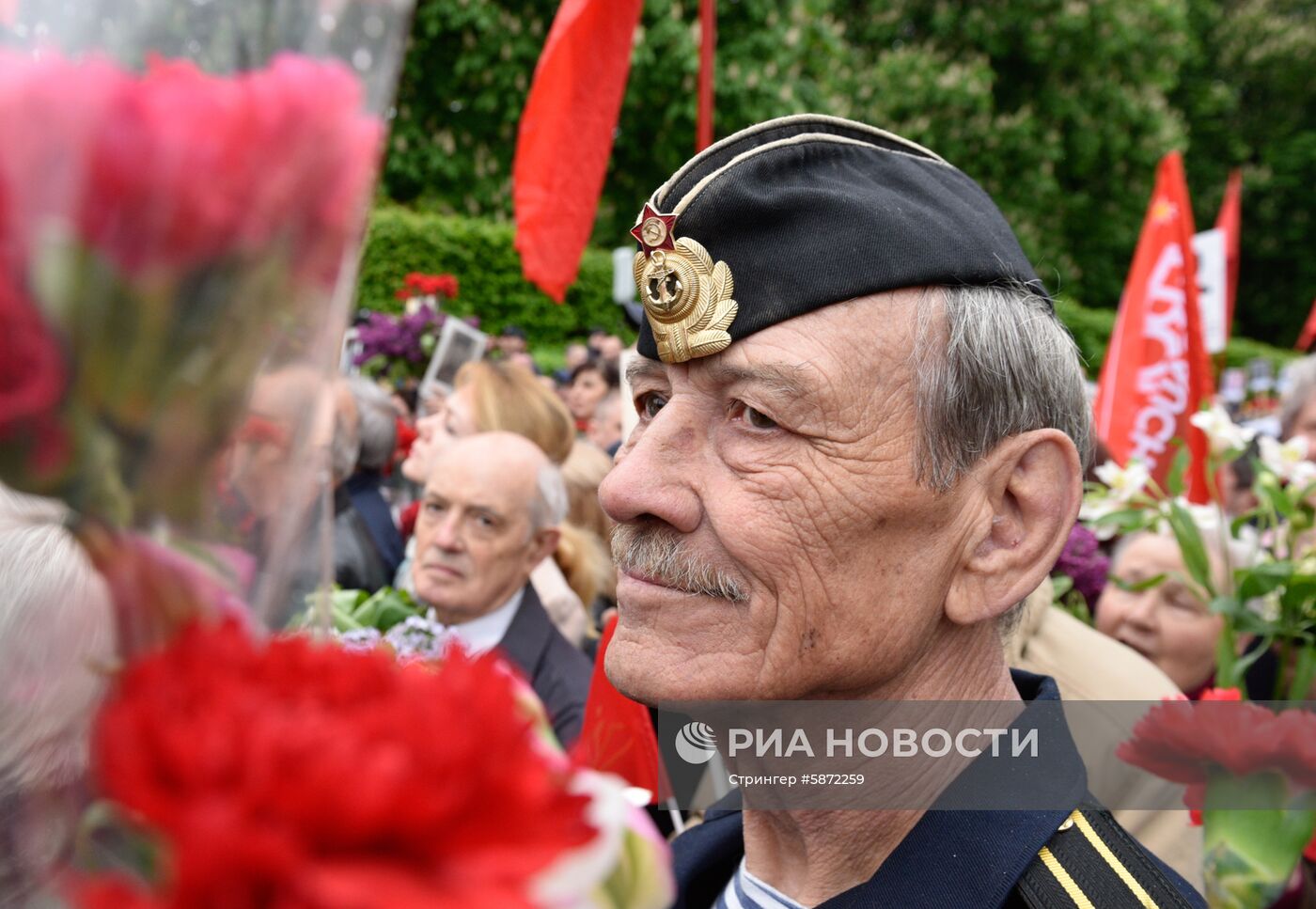 Акция "Бессмертный полк" и празднование Дня Победы на Украине