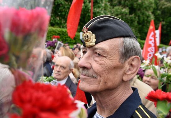 Акция "Бессмертный полк" и празднование Дня Победы на Украине