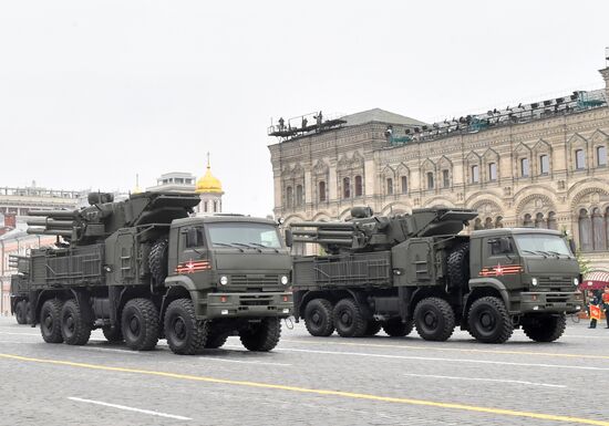 Военный парад, посвящённый 74-й годовщине Победы в Великой Отечественной войне 