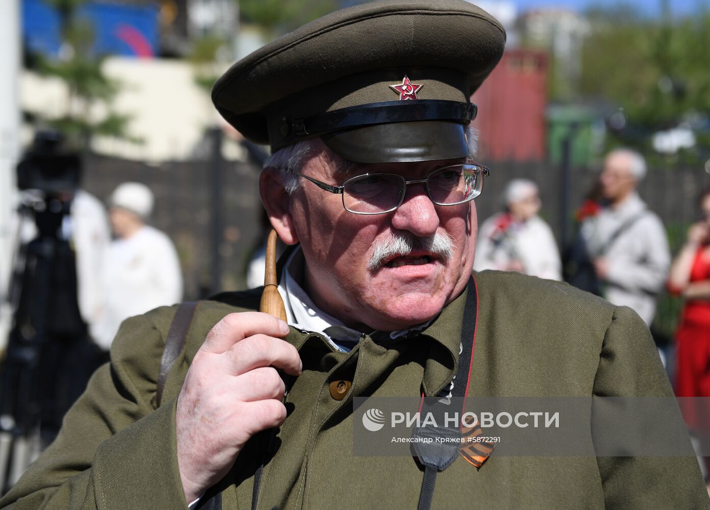 Открытие памятника Сталину в Новосибирске