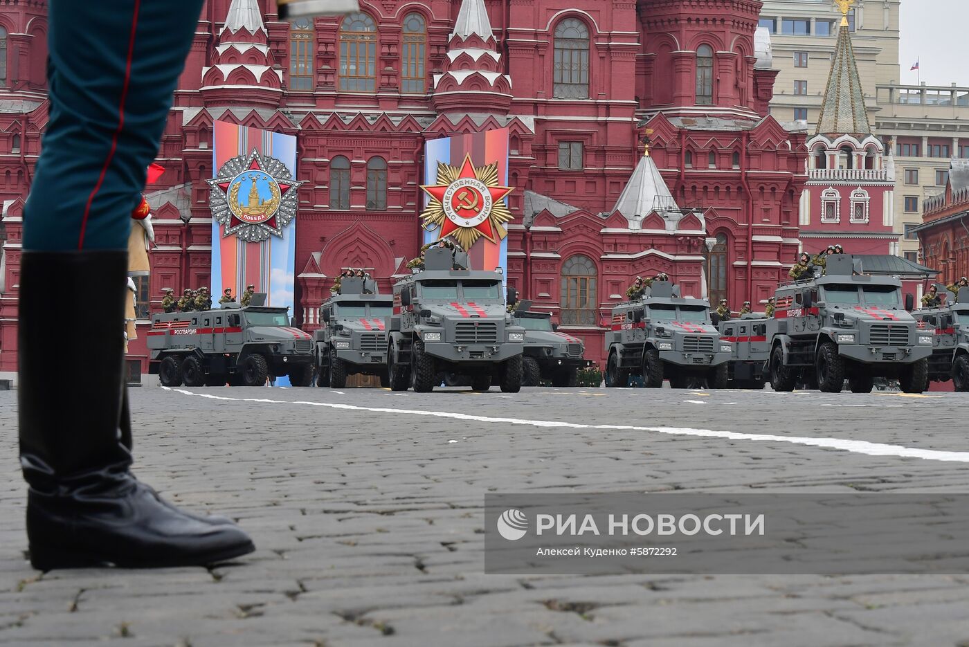 Военный парад, посвящённый 74-й годовщине Победы в Великой Отечественной войне 