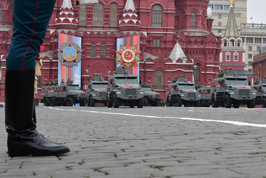 Военный парад, посвящённый 74-й годовщине Победы в Великой Отечественной войне 