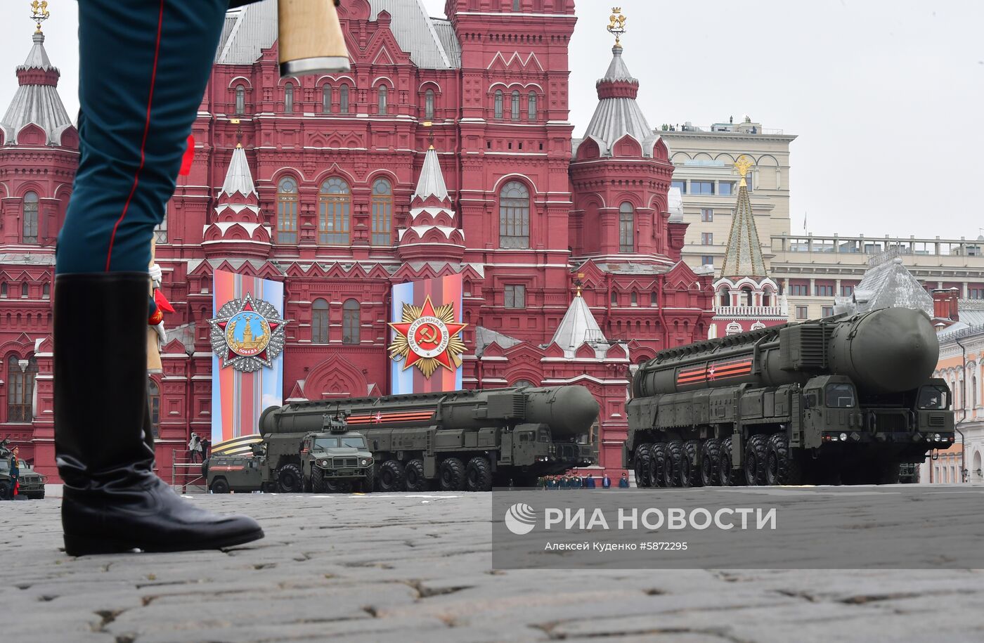 Военный парад, посвящённый 74-й годовщине Победы в Великой Отечественной войне 