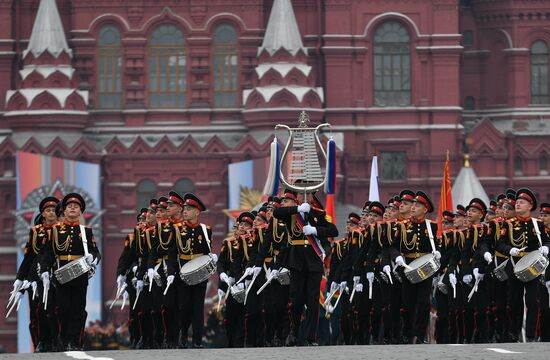 Военный парад, посвящённый 74-й годовщине Победы в Великой Отечественной войне 