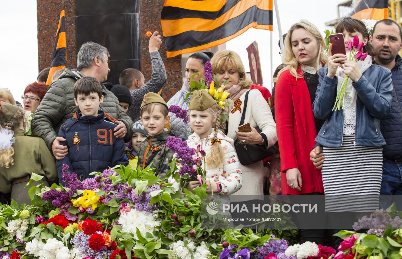 Акция "Бессмертный полк" за рубежом