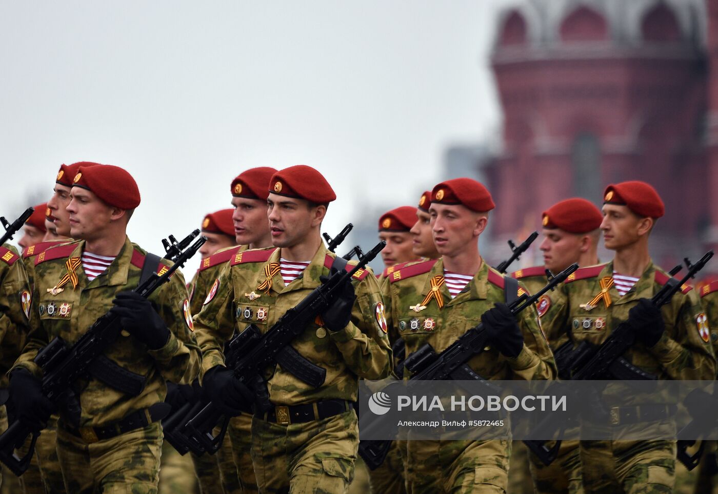 Военный парад, посвящённый 74-й годовщине Победы в Великой Отечественной войне