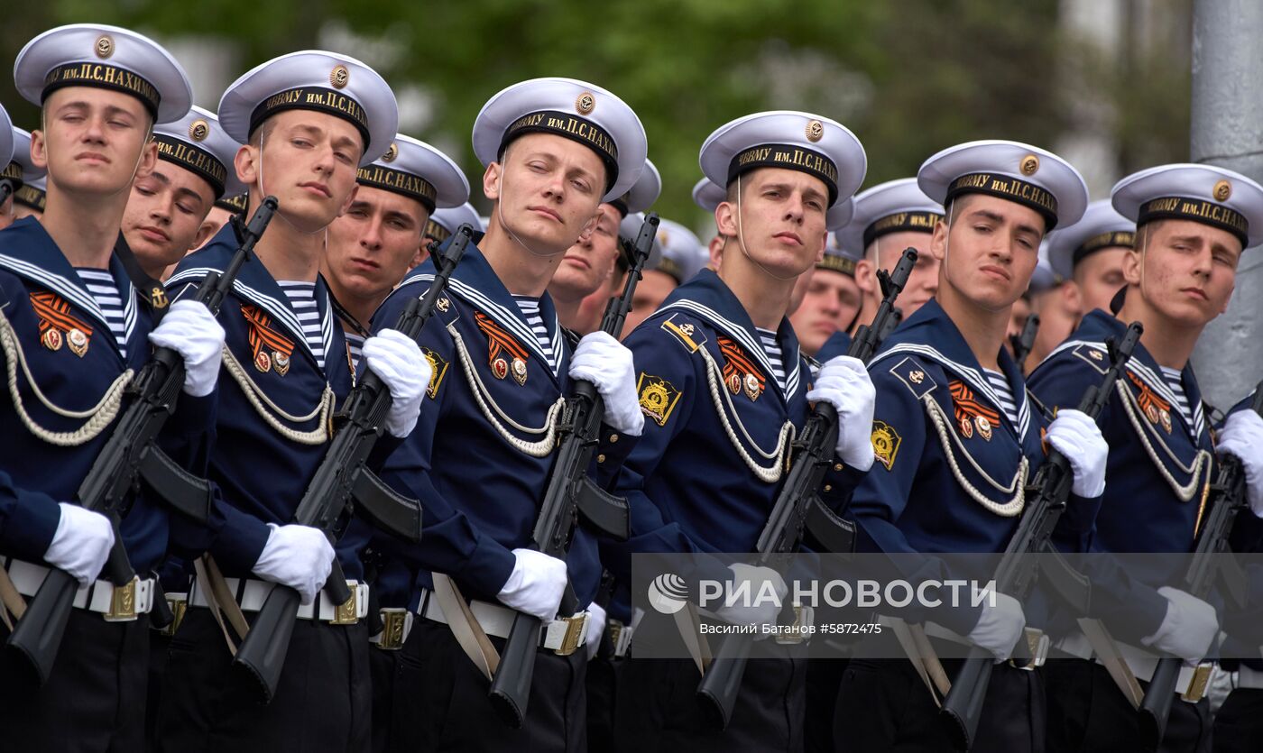 Парад Победы в регионах России