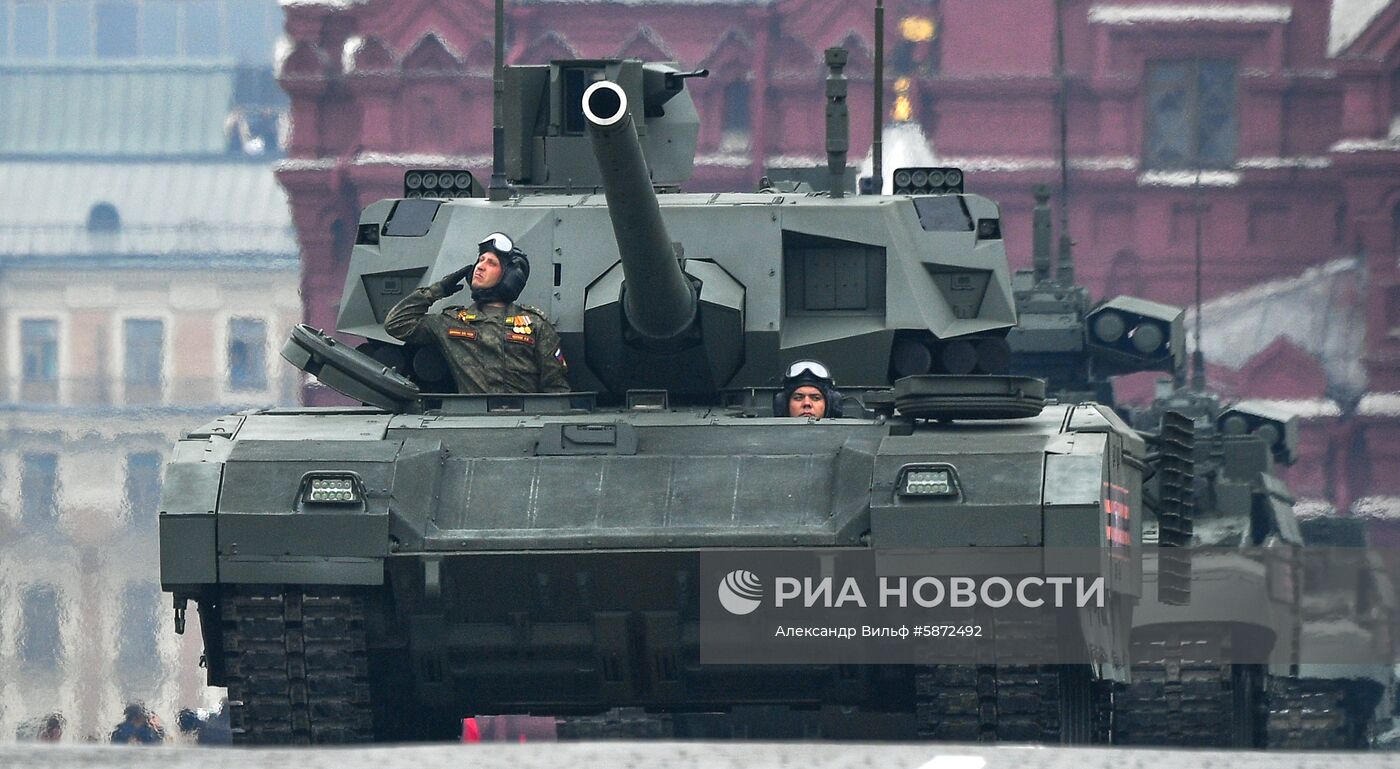 Военный парад, посвящённый 74-й годовщине Победы в Великой Отечественной войне 