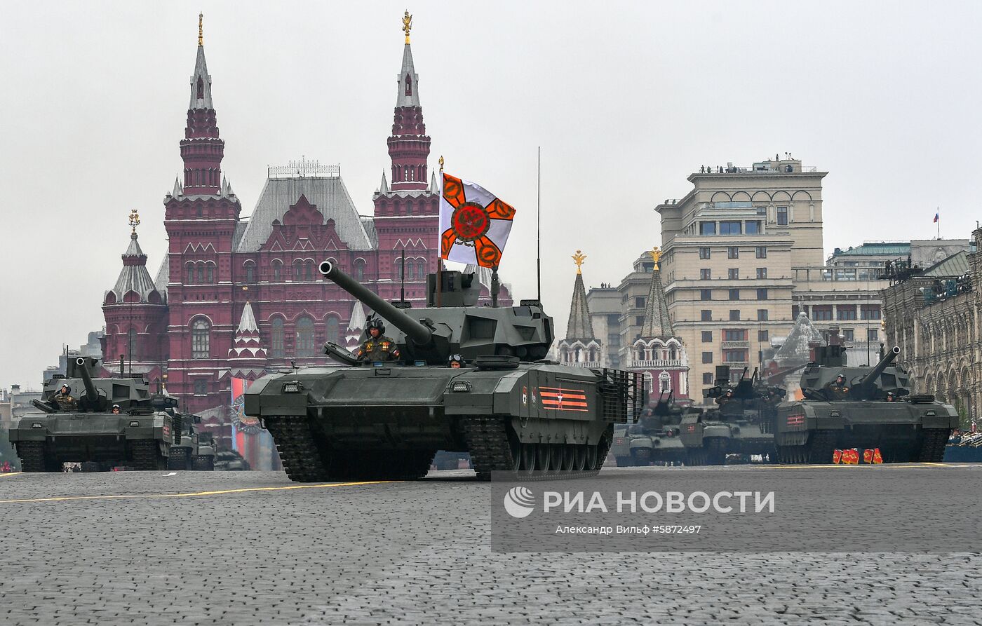 Военный парад, посвящённый 74-й годовщине Победы в Великой Отечественной войне