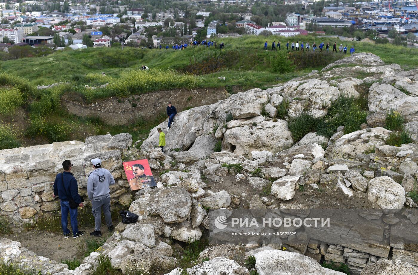 Празднование Дня Победы в регионах России