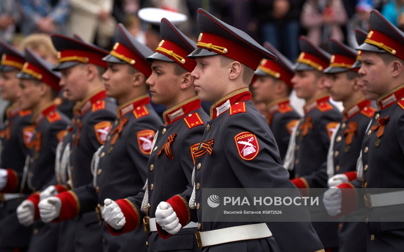 Парад Победы в регионах России