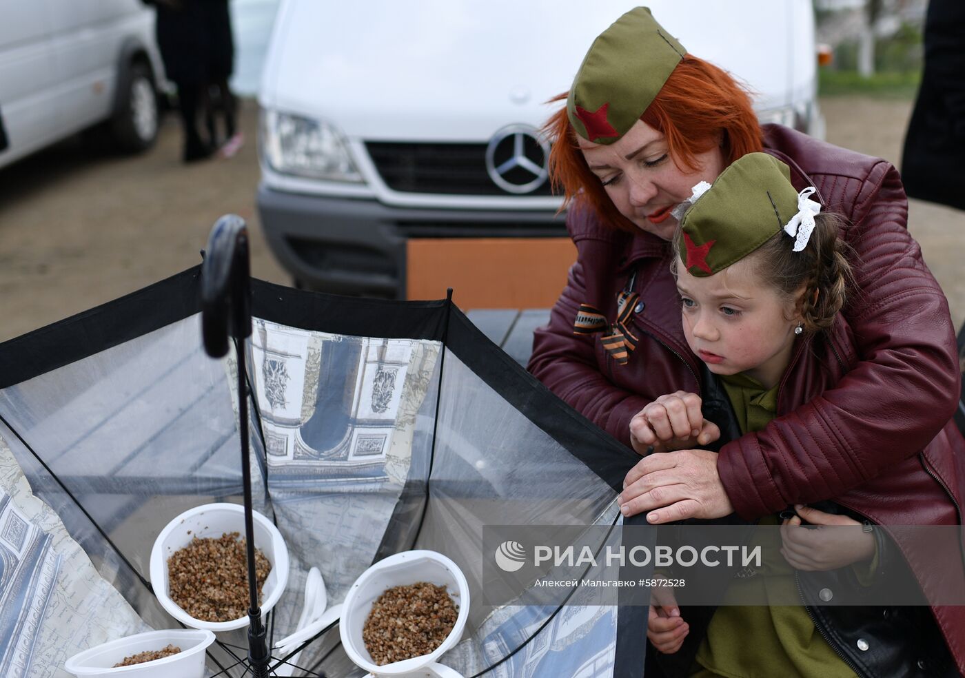 Празднование Дня Победы в регионах России