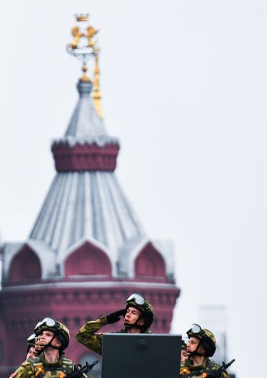 Военный парад, посвящённый 74-й годовщине Победы в Великой Отечественной войне 