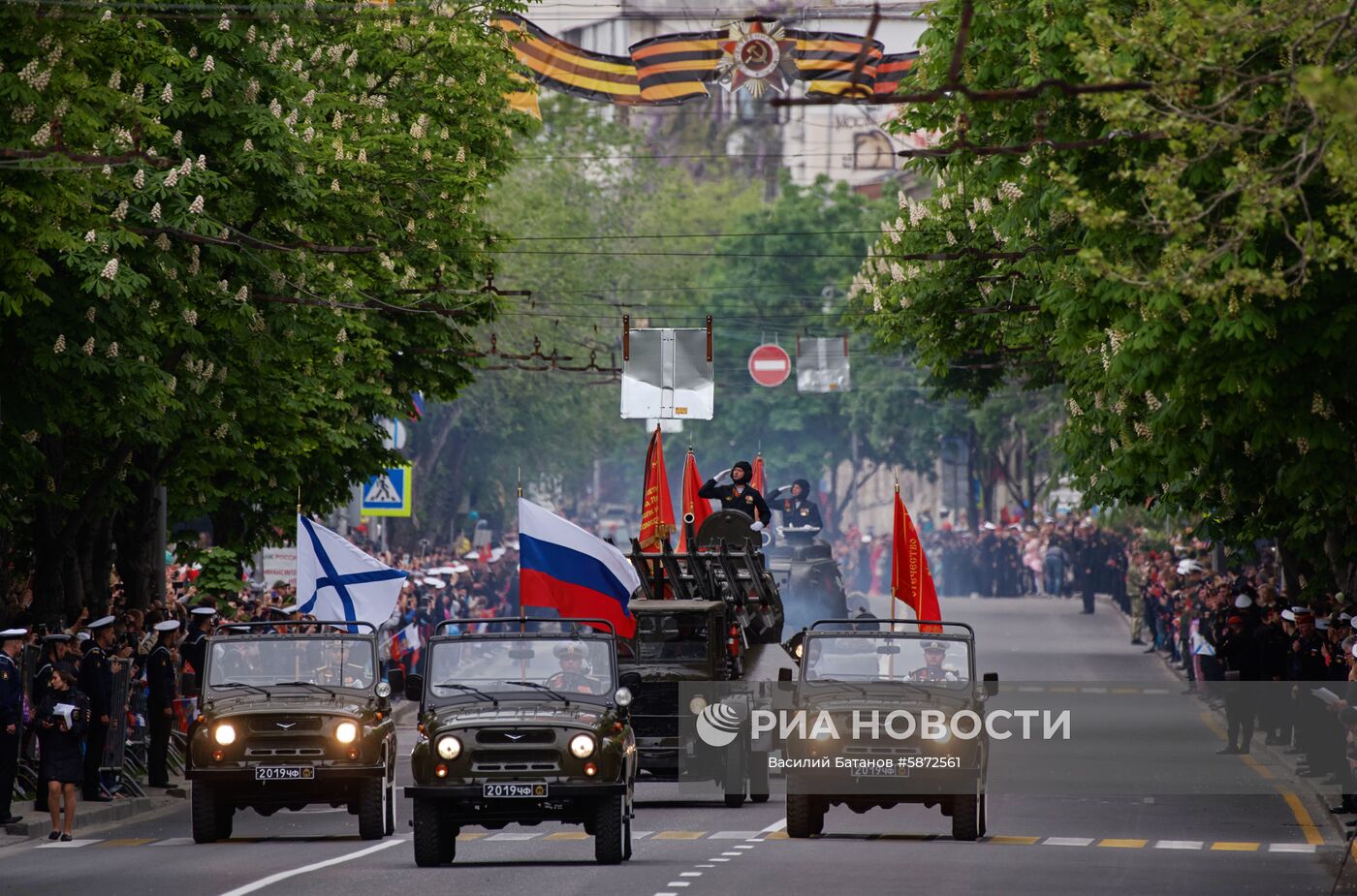Парад Победы в регионах России