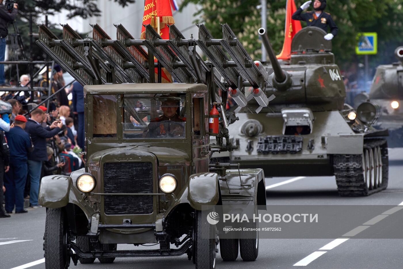 Парад Победы в регионах России