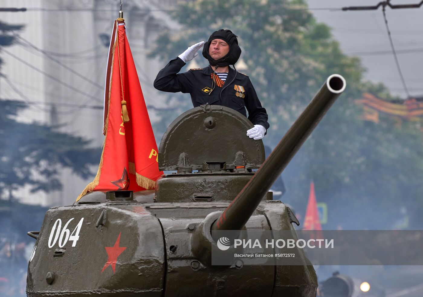 Парад Победы в регионах России