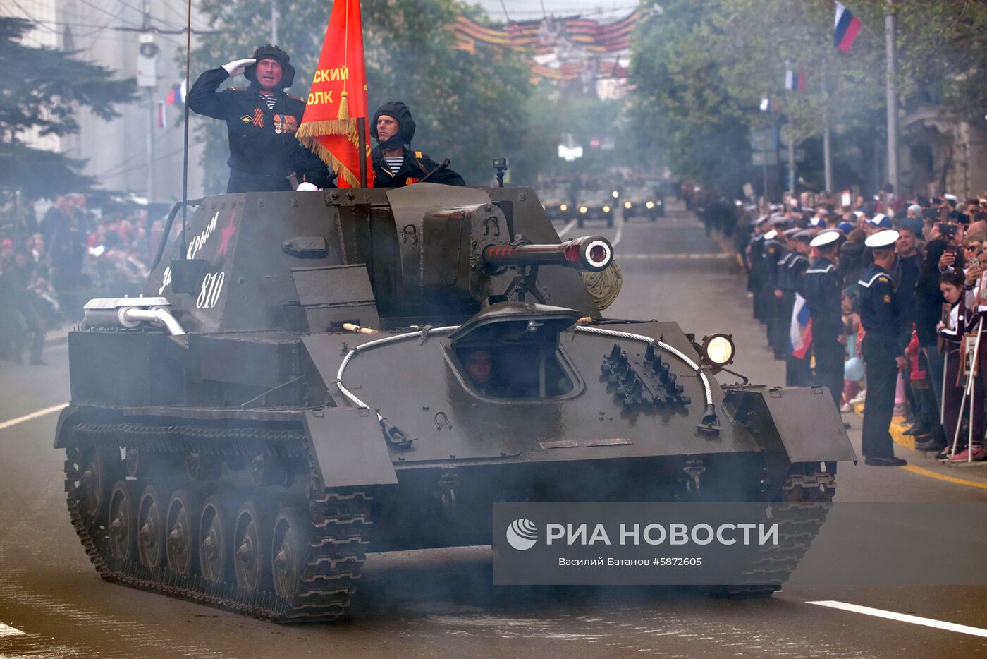 Парад Победы в регионах России