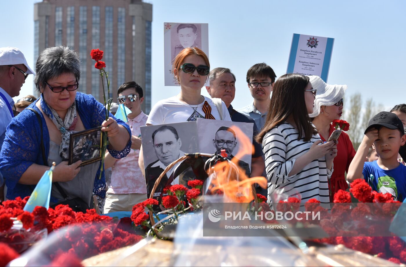 Акция "Бессмертный полк" за рубежом