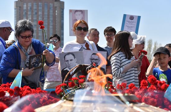 Акция "Бессмертный полк" за рубежом