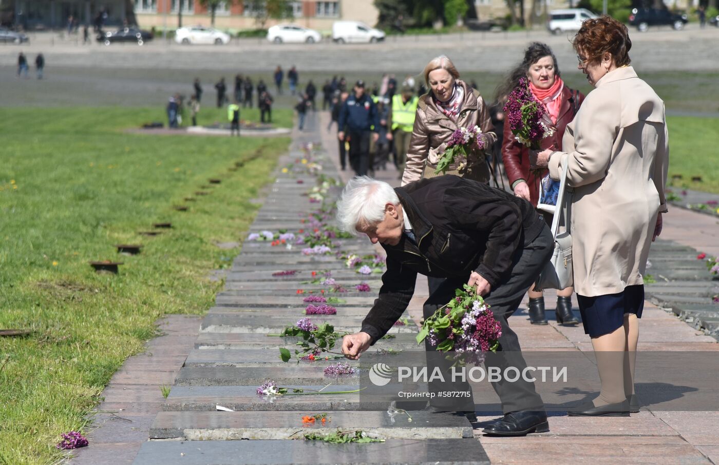 Акция "Бессмертный полк" и празднование Дня Победы на Украине