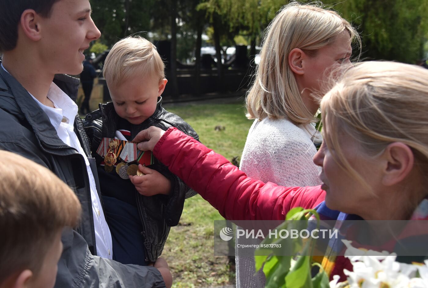 Акция "Бессмертный полк" и празднование Дня Победы на Украине