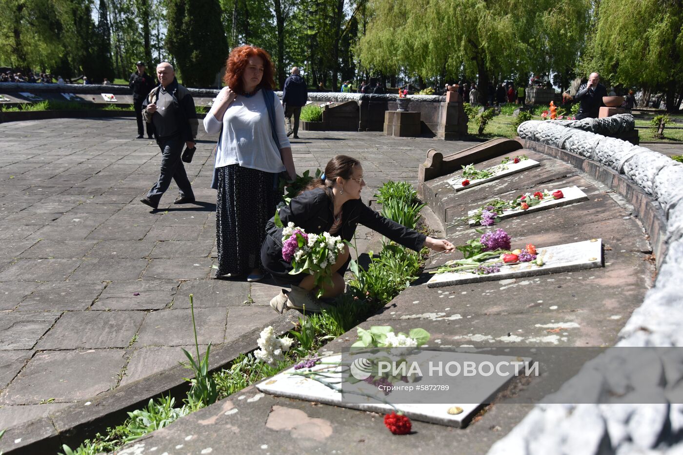 Акция "Бессмертный полк" и празднование Дня Победы на Украине